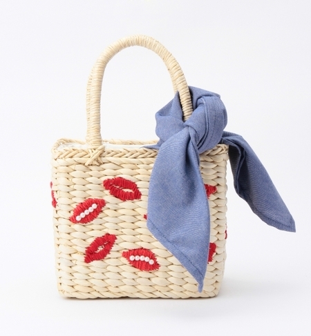 Ctrl freak / 刺繍 バスケット