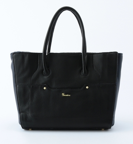 【ビームス ウィメン/BEAMS WOMEN】 Beau're / バイカラー 2WAY トートバッグ [送料無料]