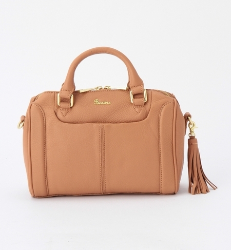 【ビームス ウィメン/BEAMS WOMEN】 Beau're / 2WAY ミニ ボストンバッグ [送料無料]