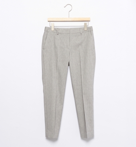 【ビームス ウィメン/BEAMS WOMEN】 ピンヘッド クロップド パンツ [送料無料]