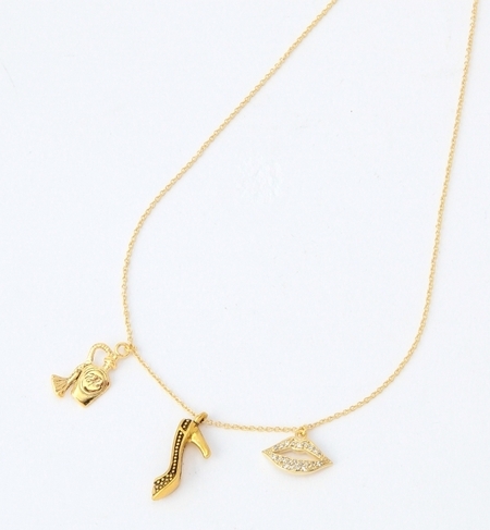 LOTUS PINK / CHARMS ネックレス