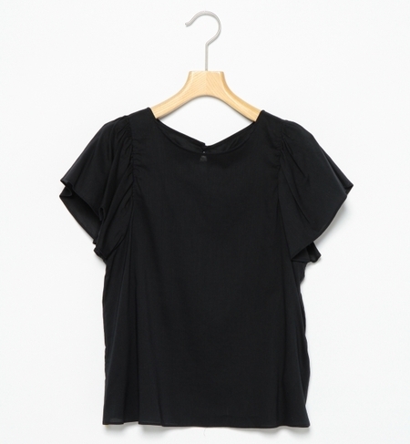 バタフライスリーブ ブラウス