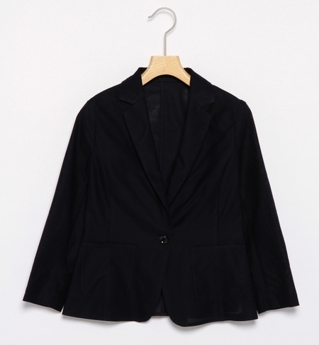【ビームス ウィメン/BEAMS WOMEN】 カンクリーニ メッシュ テーラードジャケット [送料無料]