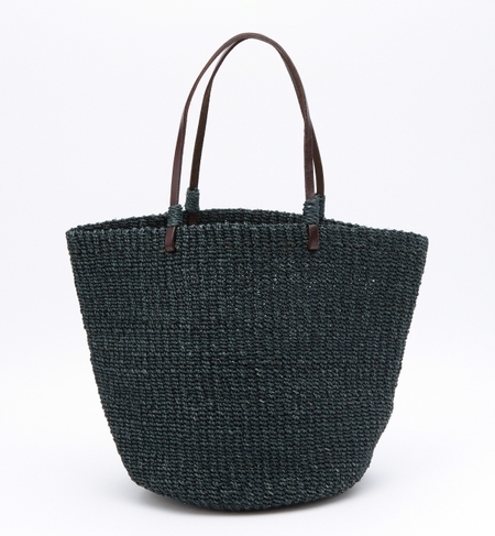 ANJOU CHOUETTE / ABACA BAG 15SS (NAVY)
