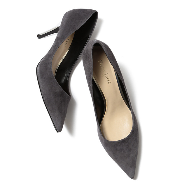 【ビームス ウィメン/BEAMS WOMEN】 スエード ポインテッド パンプス [送料無料]