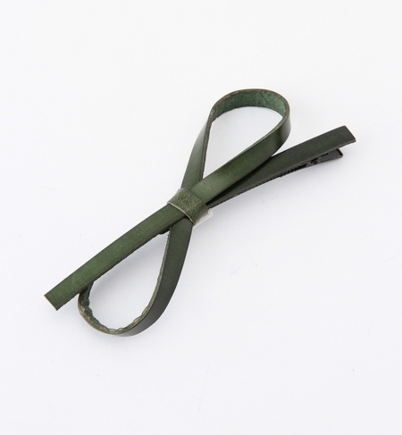 【ビームス ウィメン/BEAMS WOMEN】 レザー ヘアクリップ [3000円(税込)以上で送料無料]
