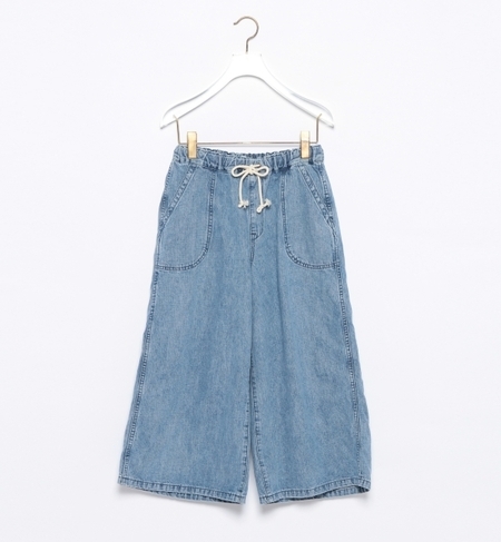 REMI RELIEF×Ray BEAMS / 別注 デニム キュロット