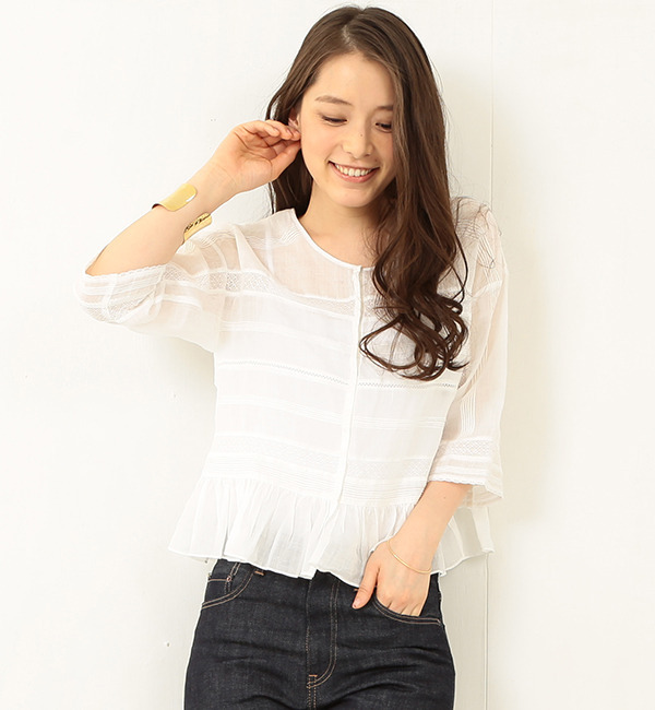 2WAY ラミーレースドルマン