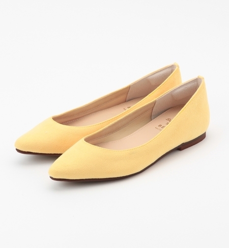 【ビームス ウィメン/BEAMS WOMEN】 SEPTEMBER MOON / ポインテッド フラット パンプス [送料無料]