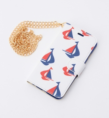 【ビームス ウィメン/BEAMS WOMEN】 Ctrl freak / マリン柄 iPhone6 ケース [送料無料]
