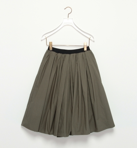 【ビームス ウィメン/BEAMS WOMEN】 タイプライター ゴムベルト スカート [送料無料]
