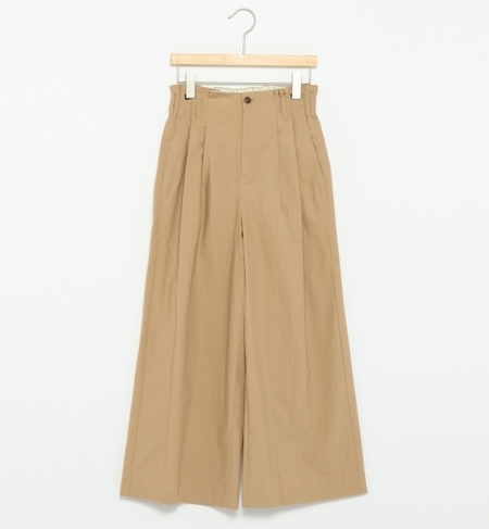 Sabena / ウォッシャブル タイプライター ワイドパンツ
