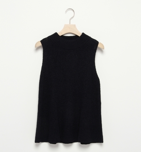 LINEN ノースリーブフレアー
