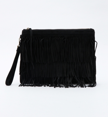 【ビームス ウィメン/BEAMS WOMEN】 Ray BEAMS / フリンジ クラッチバッグ [送料無料]