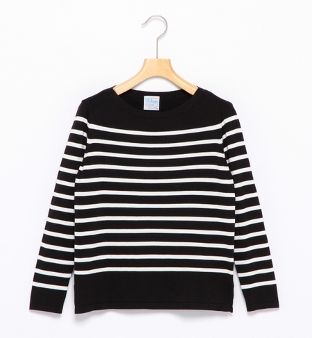 【ビームス ウィメン/BEAMS WOMEN】 【Oggi10月号掲載】Letroyes / SERGE ボーダー ニット [送料無料]