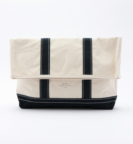 【ビームス ウィメン/BEAMS WOMEN】 20/80 / キャンバス クラッチバッグ [送料無料]