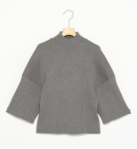 【ビームス ウィメン/BEAMS WOMEN】 【Oggi10月号掲載】THE IRON / スタンドアップ 7分丈ニット [送料無料]