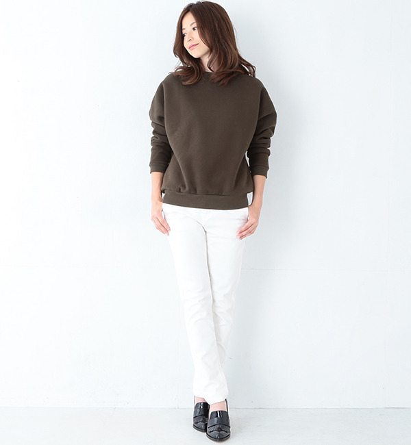 【ビームス ウィメン/BEAMS WOMEN】 VONDEL / HASストレート ホワイトデニム [送料無料]