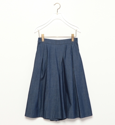 【ビームス ウィメン/BEAMS WOMEN】 Ray BEAMS / デニム ガウチョ パンツ [送料無料]