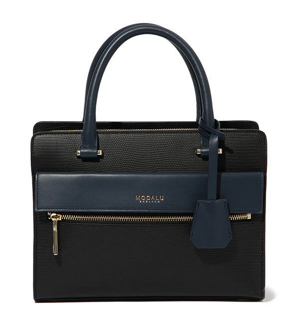 【ビームス ウィメン/BEAMS WOMEN】 MODALU / ERINバイカラートートバッグ [送料無料]