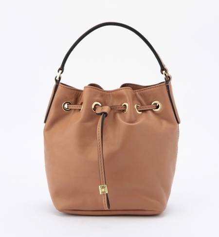 【ビームス ウィメン/BEAMS WOMEN】 GIANNI CHIARINI / カーフ 巾着 ショルダーバッグ [送料無料]