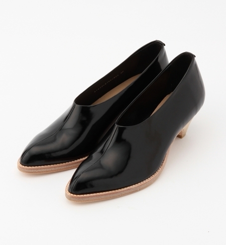 【ビームス ウィメン/BEAMS WOMEN】 RBS / エナメル ミドルヒール パンプス [送料無料]
