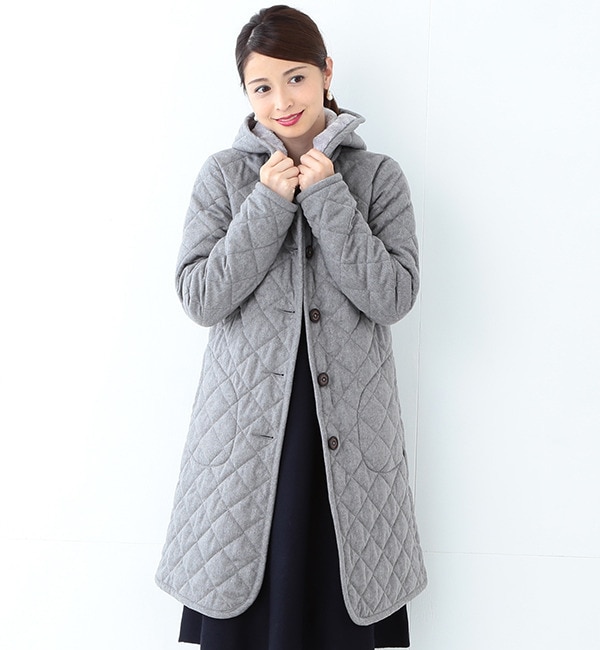 【ビームス ウィメン/BEAMS WOMEN】 【予約】LAVENHAM / フランネルコート BRUNDON [送料無料]