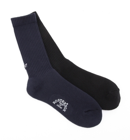 【ビームス ウィメン/BEAMS WOMEN】 ROSTER SOCKS×BEAMS BOY / ARMY&NAVY SOX [3000円(税込)以上で送料無料]