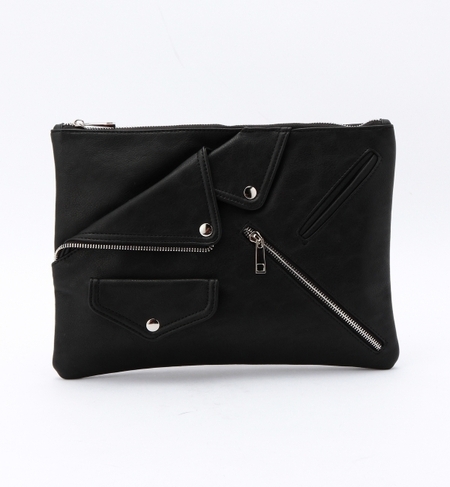 【ビームス ウィメン/BEAMS WOMEN】 Casselini / ライダース クラッチ [送料無料]