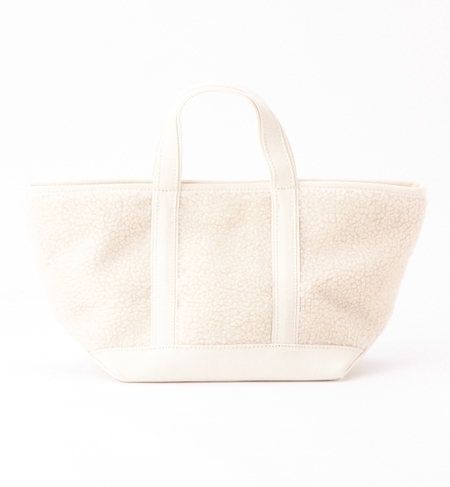 【ビームス ウィメン/BEAMS WOMEN】 Ctrl freak / フェイクボア トートバッグ S [送料無料]