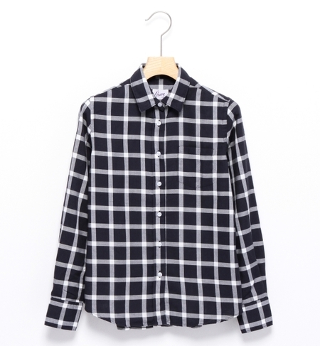 【ビームス ウィメン/BEAMS WOMEN】 【Oggi10月号掲載】ORIAN / 2トーンチェック ミニシャツ [送料無料]