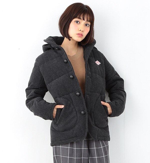 【ビームス ウィメン/BEAMS WOMEN】 DANTON × Ray BEAMS / 別注 モッサ ダウンジャケット 15 [送料無料]