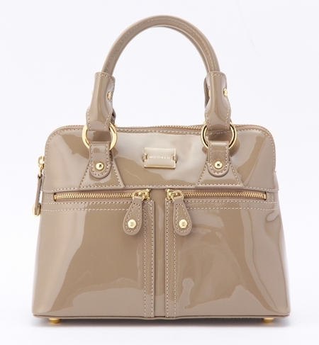 【ビームス ウィメン/BEAMS WOMEN】 MODALU / PIPPA スモールパテントバッグ [送料無料]