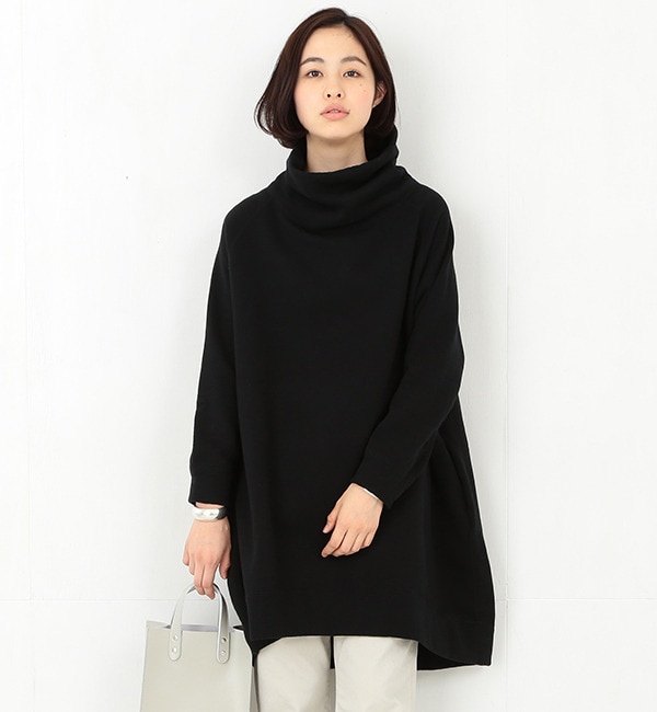 【ビームス ウィメン/BEAMS WOMEN】 スウェットタートルワンピース 15FW [送料無料]