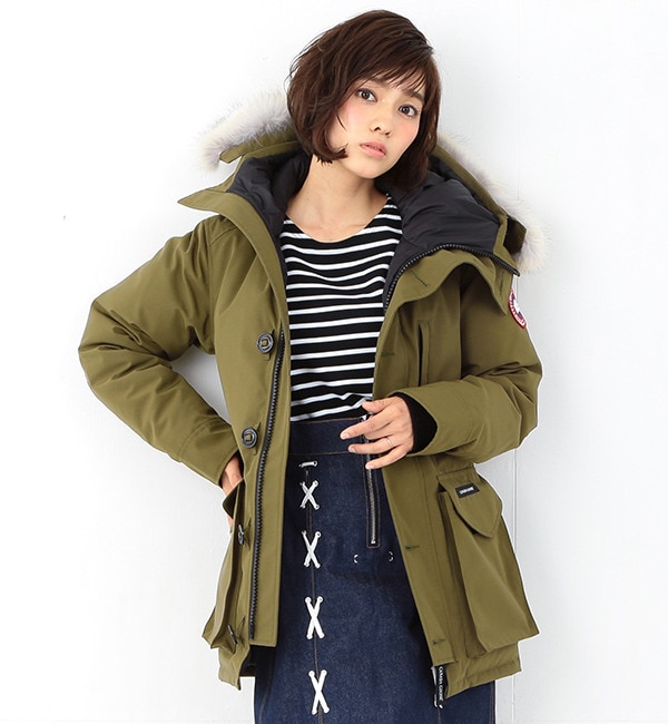 【ビームス ウィメン/BEAMS WOMEN】 CANADA GOOSE×Ray BEAMS / 別注 Gladbury [送料無料]