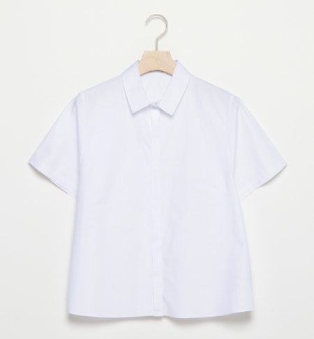 後タック ハーフスリーブシャツ