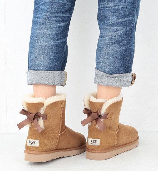 【ビームス ウィメン/BEAMS WOMEN】 UGG Australia / ミニ BaileyBow ブーツ [送料無料]