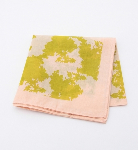 【ビームス ウィメン/BEAMS WOMEN】 ASAUCE MELER / フォレスト ハンカチ [3000円(税込)以上で送料無料]