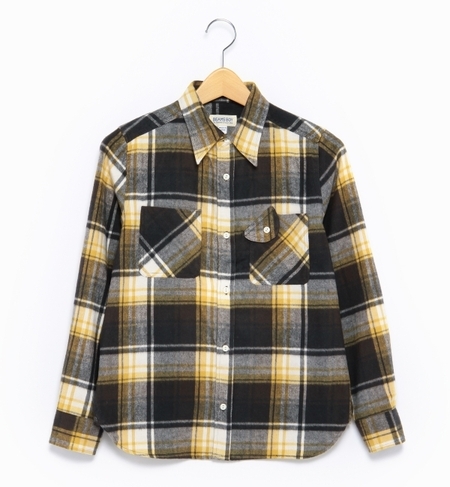 【ビームス ウィメン/BEAMS WOMEN】 ネル チェックシャツ 15FW [送料無料]
