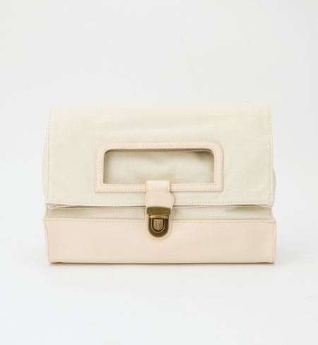 【ビームス ウィメン/BEAMS WOMEN】 ハンプ フェイクレザー2WAY [送料無料]