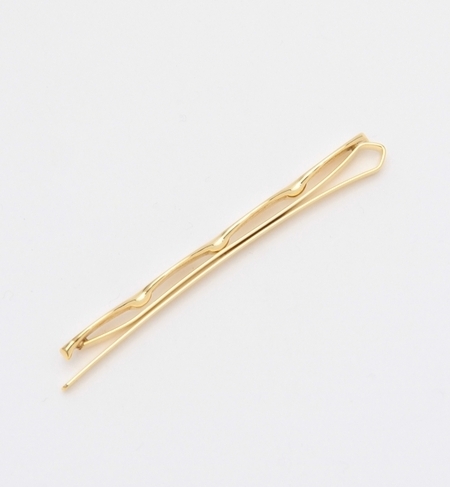 【ビームス ウィメン/BEAMS WOMEN】 なみなみ ヘアピン [3000円(税込)以上で送料無料]