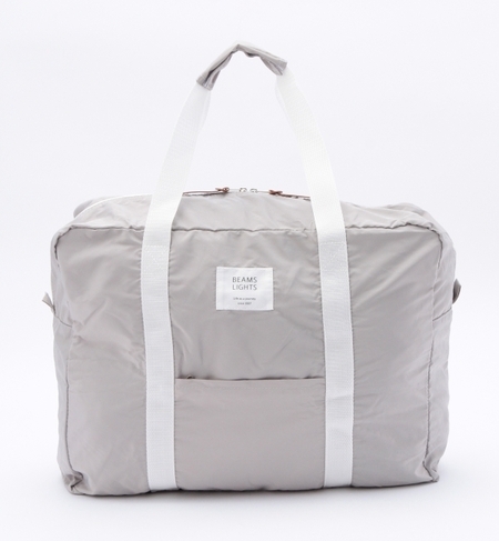 【ビームス ウィメン/BEAMS WOMEN】 ポケッタブルボストン [送料無料]