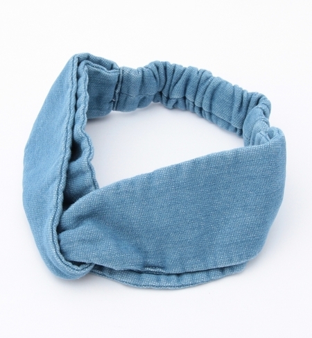 【ビームス ウィメン/BEAMS WOMEN】 Maison de Lyllis / デニム ヘアバント [送料無料]
