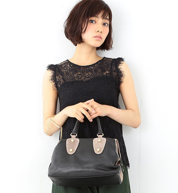 【ビームス ウィメン/BEAMS WOMEN】 Hashibami / 2way ミニ ボストンバッグ [送料無料]