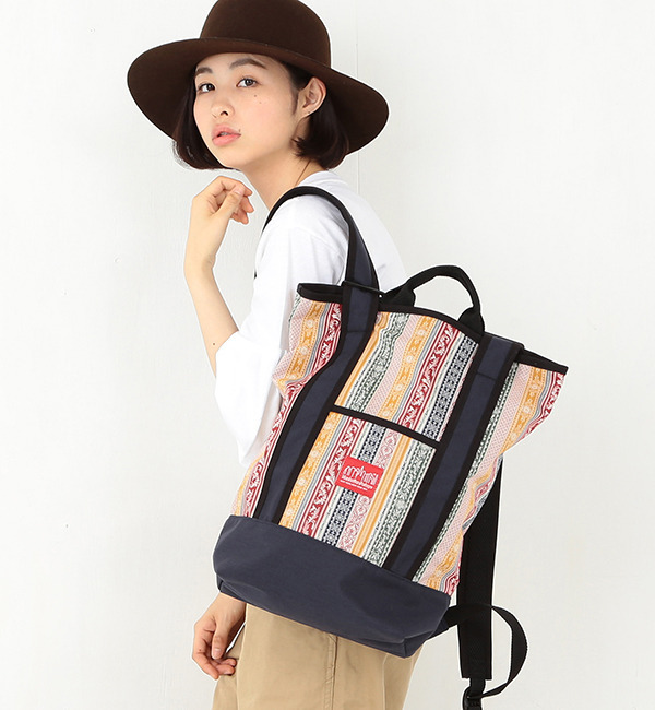 【ビームス ウィメン/BEAMS WOMEN】 Manhattan Portage×BEAMS BOY / 別注“1318” LIBERTY 15FW [送料無料]