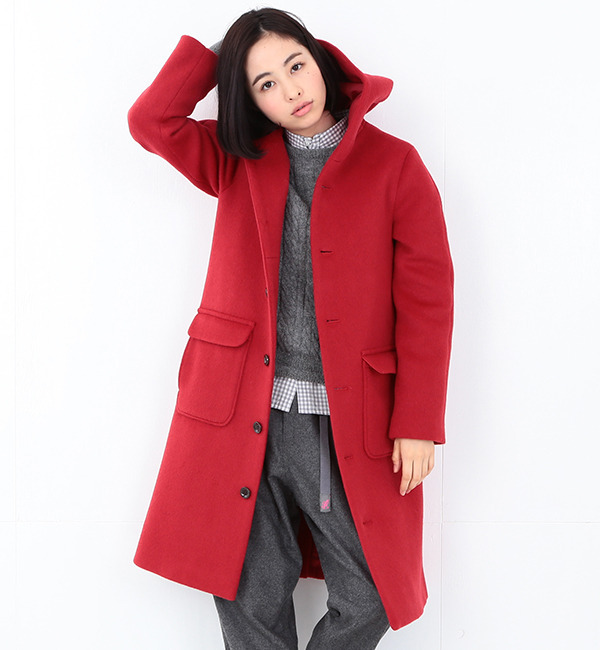 【ビームス ウィメン/BEAMS WOMEN】 ビーバー フード コート [送料無料]