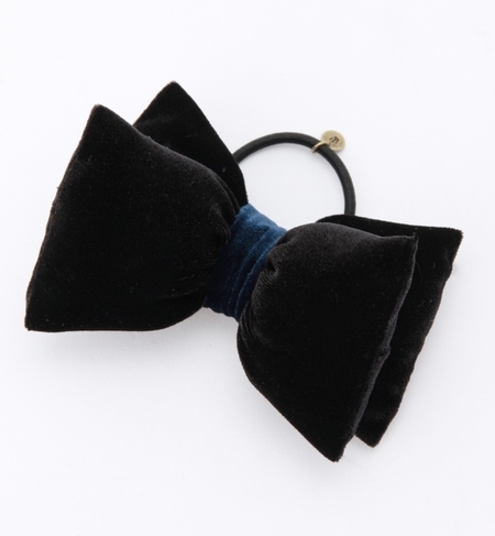 【ビームス ウィメン/BEAMS WOMEN】 ベロア 中綿 リボン [3000円(税込)以上で送料無料]