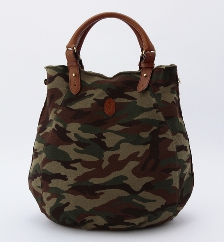【ビームス ウィメン/BEAMS WOMEN】 SAN HIDEAKI MIHARA / カモ スウェット 2WAY トートバッグ [送料無料]