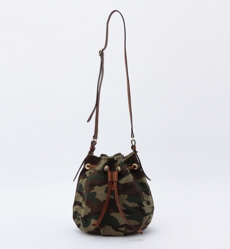 【ビームス ウィメン/BEAMS WOMEN】 SAN HIDEAKI MIHARA / カモ スウェットショルダーバッグ [送料無料]
