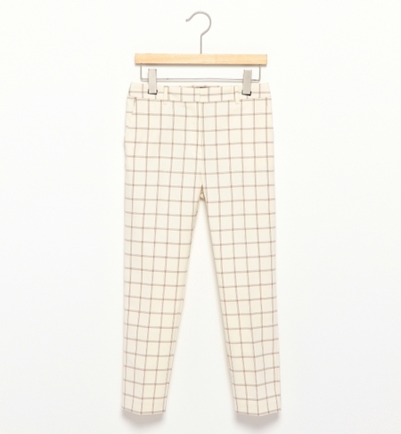 【ビームス ウィメン/BEAMS WOMEN】 シャークスキン 9分丈 パンツ [送料無料]